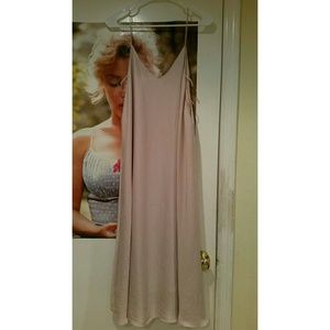 Silk Maxi Dress